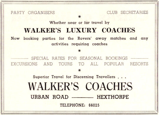 Vintage Ads: 1971 Walker's Luxury Coaches